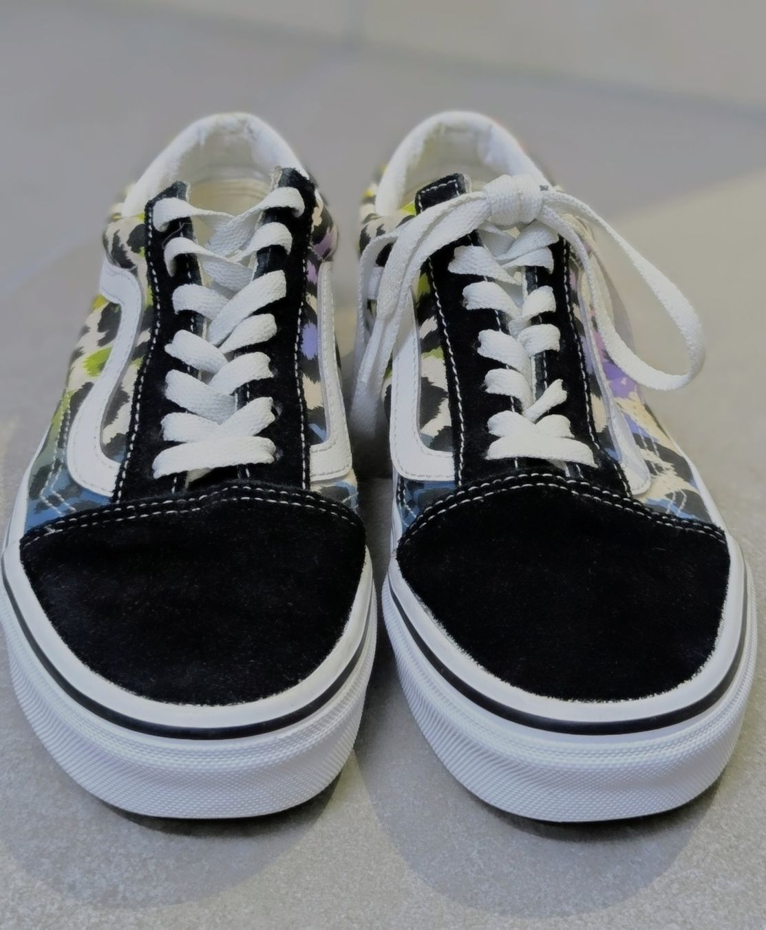 Vans Herrenschuhe: VANS Sneaker 37 Bunt Animal Multicolor – Gebraucht aus Aarau von Jen118 1