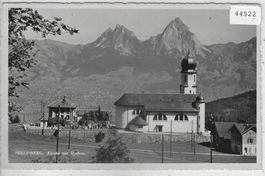 Seelisberg - Kirche mit Mythen