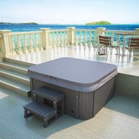 17051 Outdoor Whirlpool Thermoabdeckung GLAND (160x180x10cm)