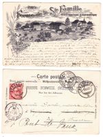 Souvenir de Sonnenwyl (ferme de la Ste famille)