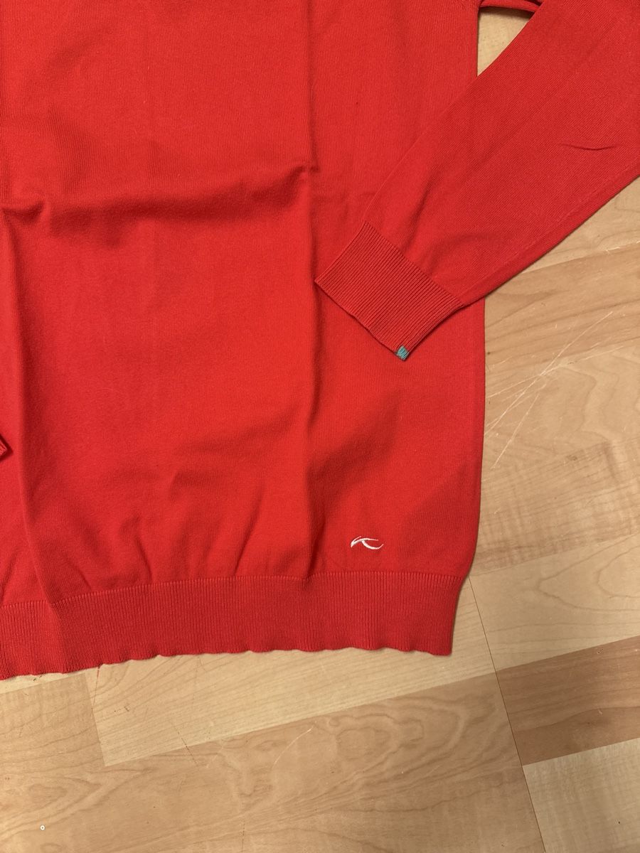 Kjus Pullover & Sweatshirts: KJUS Pullover Herren Gr. M rot V-Neck Herbst Winter – Gebraucht aus Oberweningen von Jogi2 1