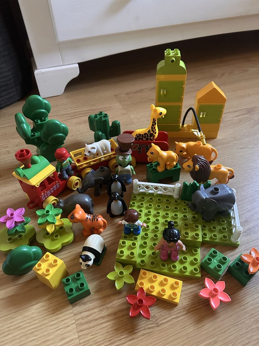 Lego Jeux de construction: Lego Duplo Set Zoo Tiere Nr 3 – D'occasion à Münsingen par Secondhand89 2