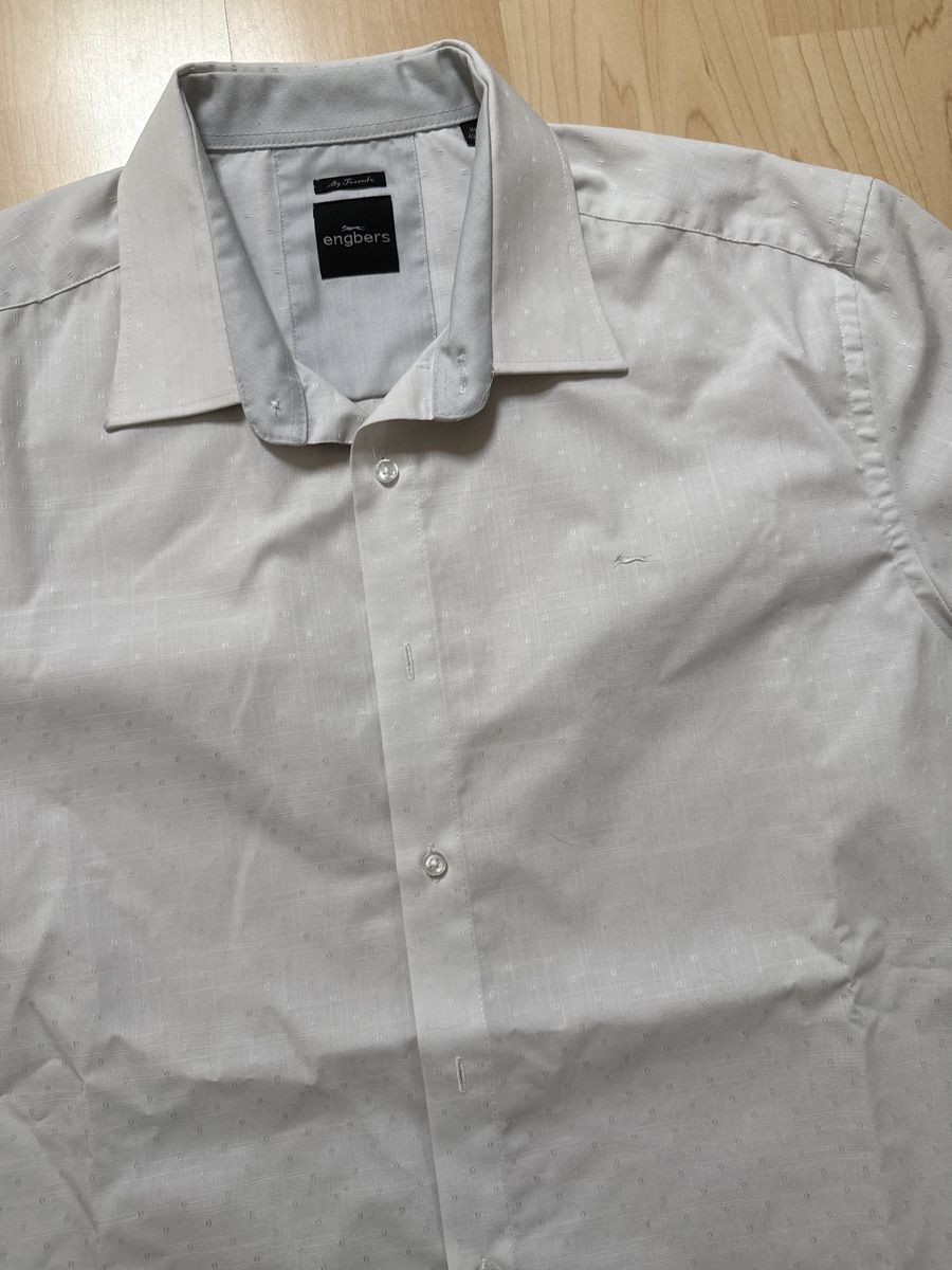 Camicie: Kurzarmhemd Gr 43/44 (XL) – Usato da Zell ZH venduto da Guffos 1