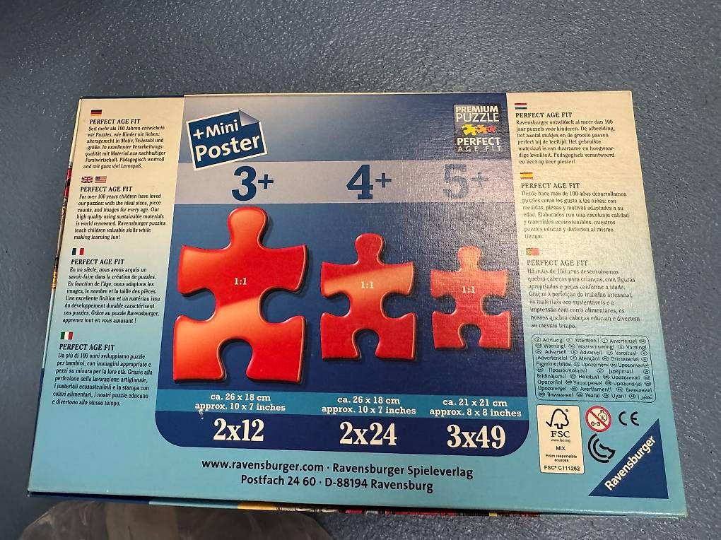 Ravensburger Puzzle: Puzzle – Usato da Turgi venduto da tra_8mnq 1