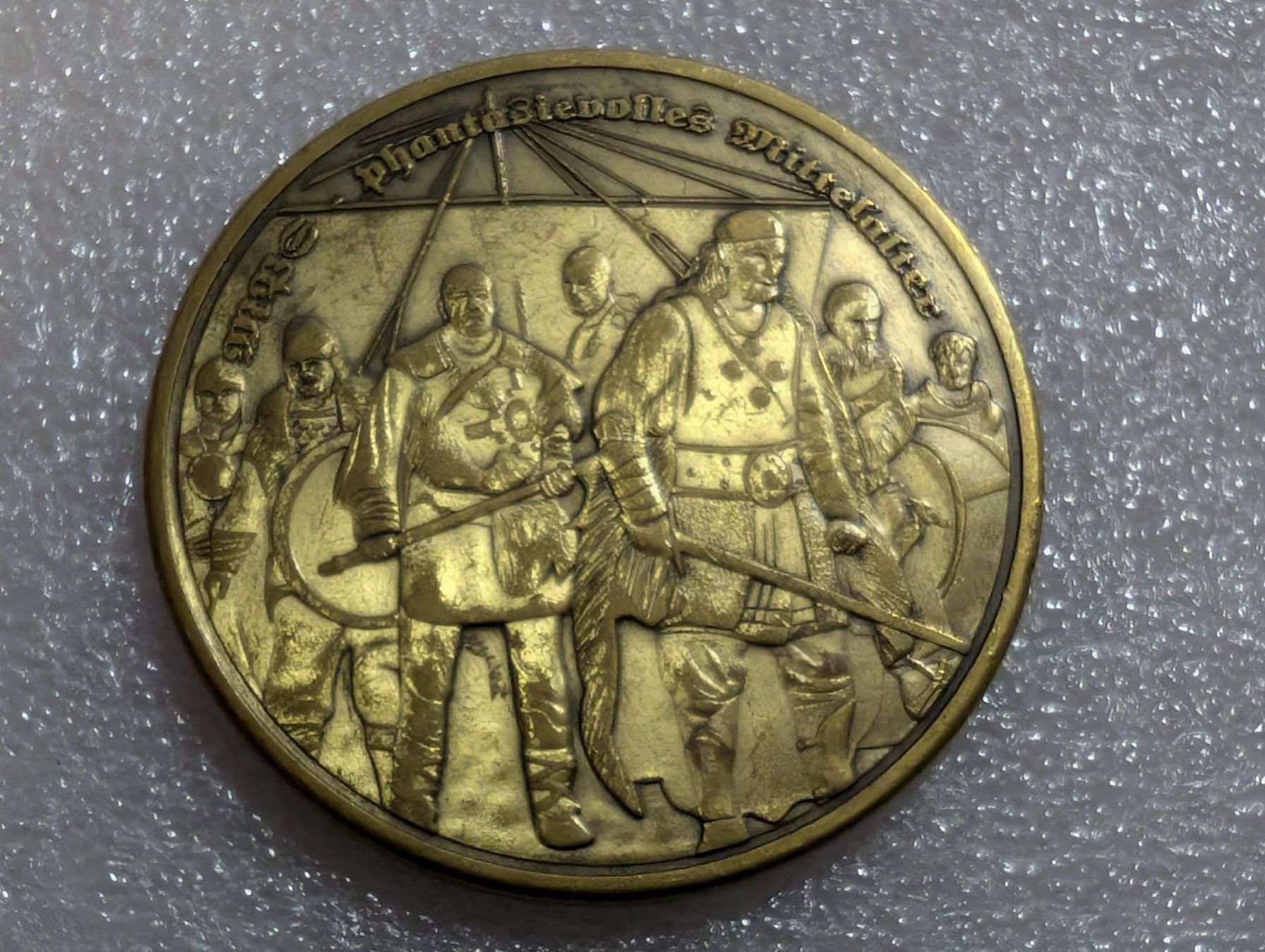 Placchette & Badge: Medaille 14: – Usato da Oppligen venduto da Pin-Fall-Shop 1