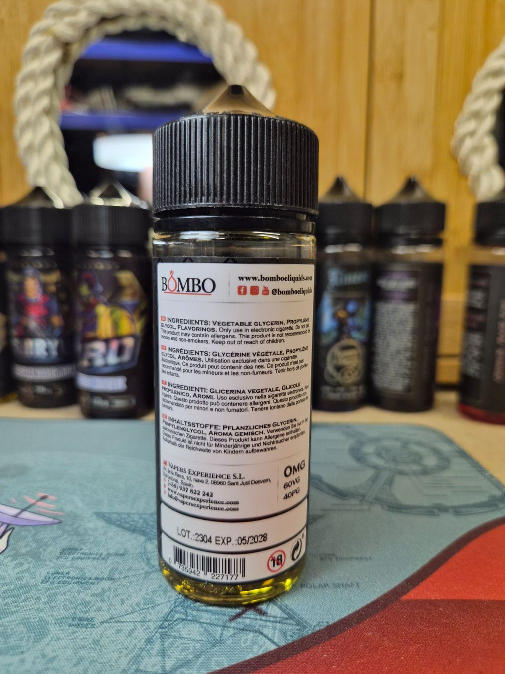 Sonstige Tabakwaren: Bombo nutty supra reserve – Neu und originalverpackt aus Villeneuve VD von Max1844 1