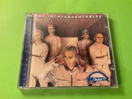 CD The Inchtables - Listen The Quiet! - Top Zustand!