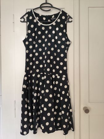 Sommerkleid Morgan de toi Polka Dots Gr. 36 Top Zustand