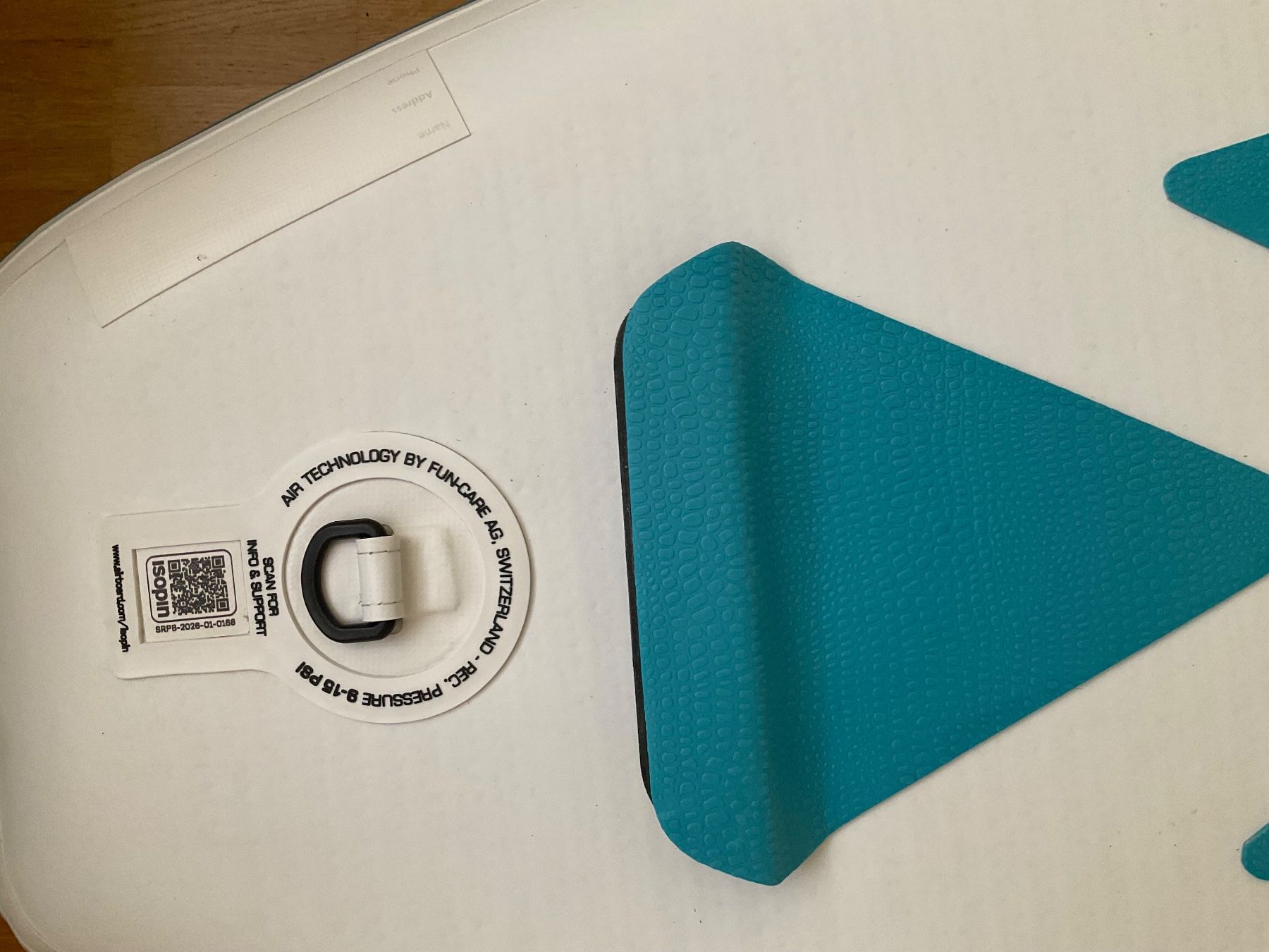 Surfboards & Schwimmbrette: Airboard STRIDER Ultralight, 11‘2 – Neu (gemäss Beschreibung) aus Kölliken von Tintifaxi 6