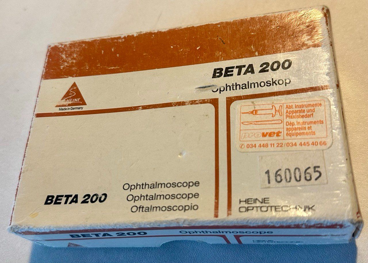 Heine Attrezzature mediche: Heine BETA 200 Ophthalmoskop gebraucht – Usato da Oberdiessbach venduto da Regruen 2