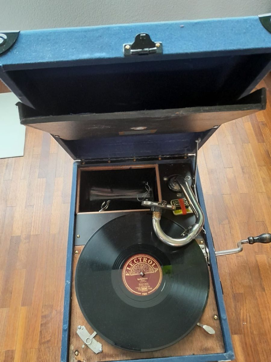 Giradischi: Grammophon Elektrola – Usato da Gamprin-Bendern venduto da Seller_FL