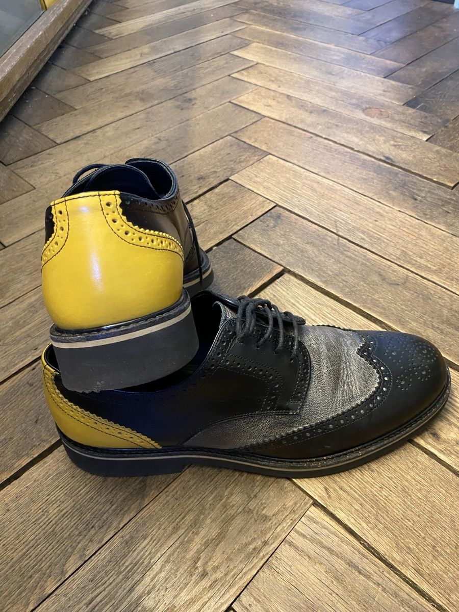Scarpe da uomo: Halbschuh Derby Navyboot – Usato da Biel/Bienne venduto da sinai04 4