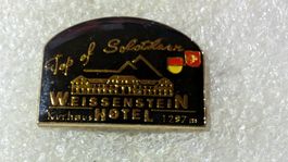 Ansteckpin 169: Top of Solothurn Weissenstein Hotel