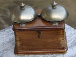 ALTE GROSSE TELEFONGLOCKE 1935 INDUSRIEGLOCKE?