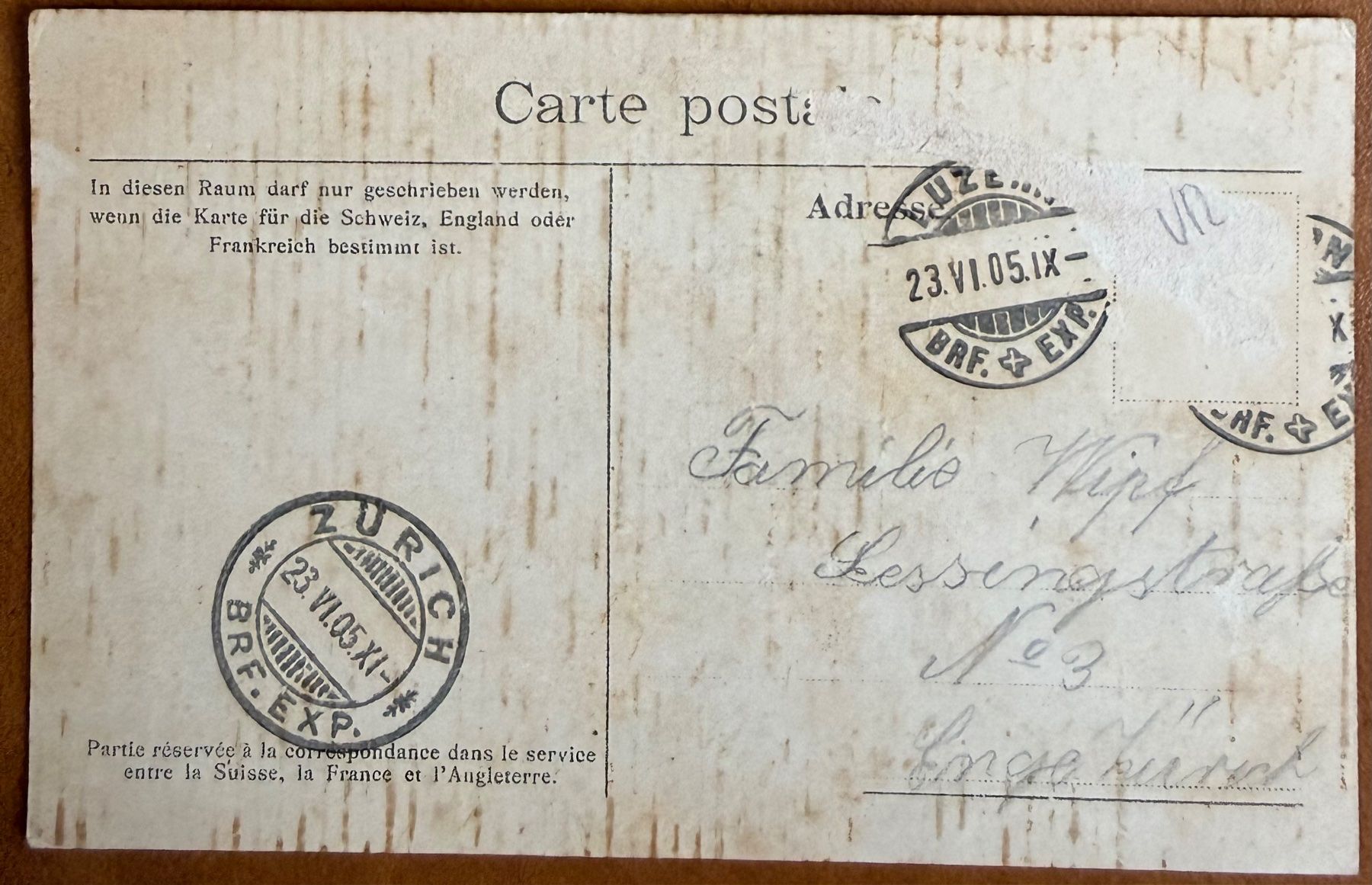 Cartoline postali: Axenstrasse - Animée 1905 – Usato da Lutry venduto da Ediego 1