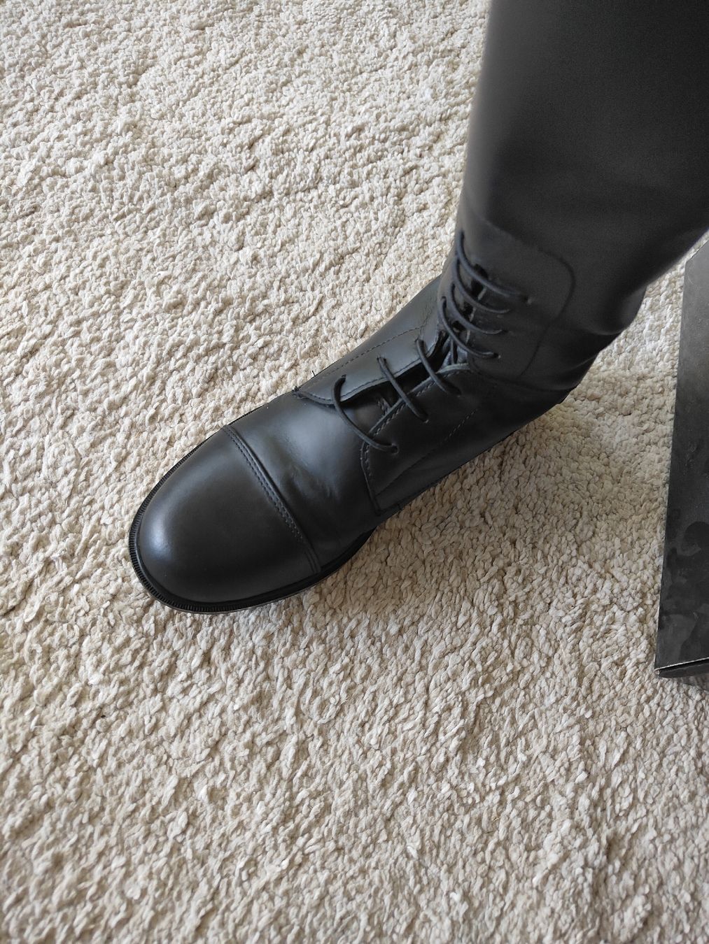 Scarpe da donna: Lederreitstiefel für Damen/Mädchen Gr. 36 – Nuovo (secondo la descrizione) da Frauenfeld venduto da Hnot 4