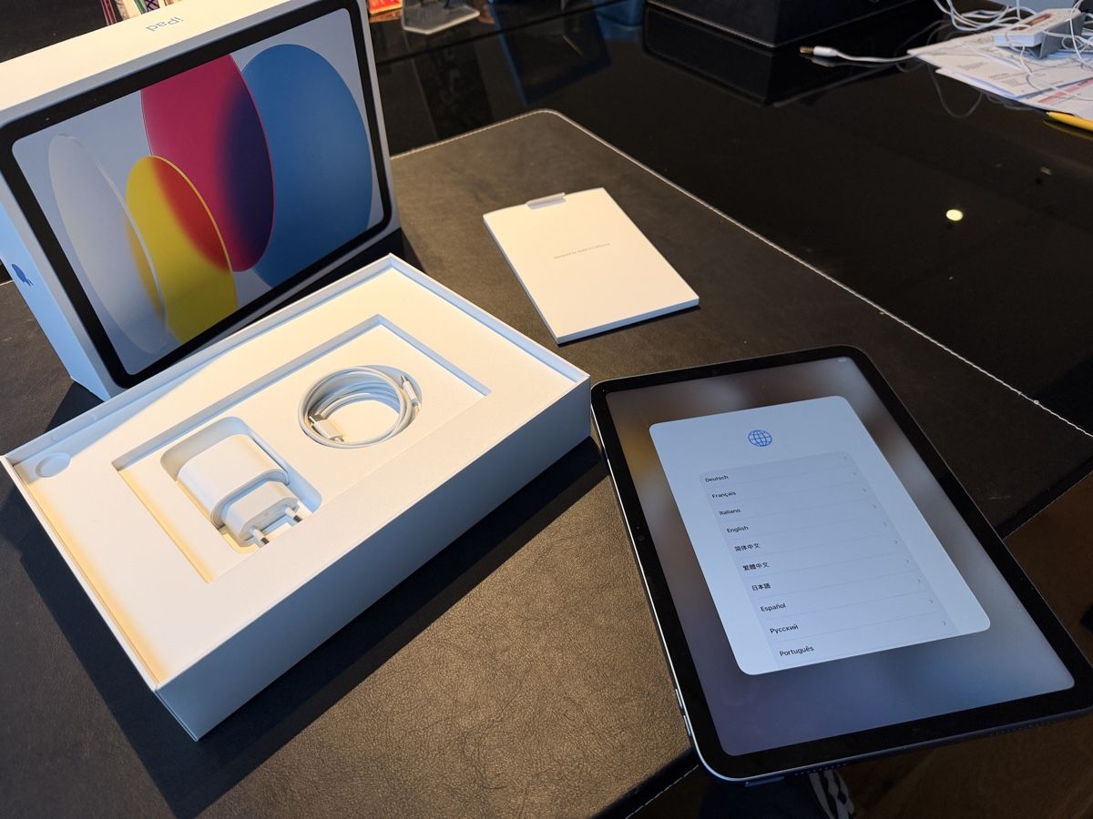 Apple Tablet PC: Apple iPad 10. Generation 256GB Wi-Fi – Gebraucht aus Bettlach von zim_bs6b 3