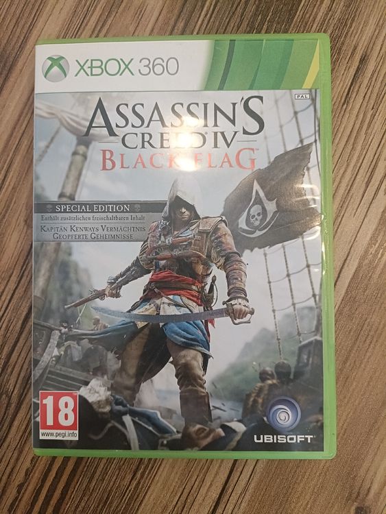 Test de Assassin's Creed IV : Black Flag sur 360 par