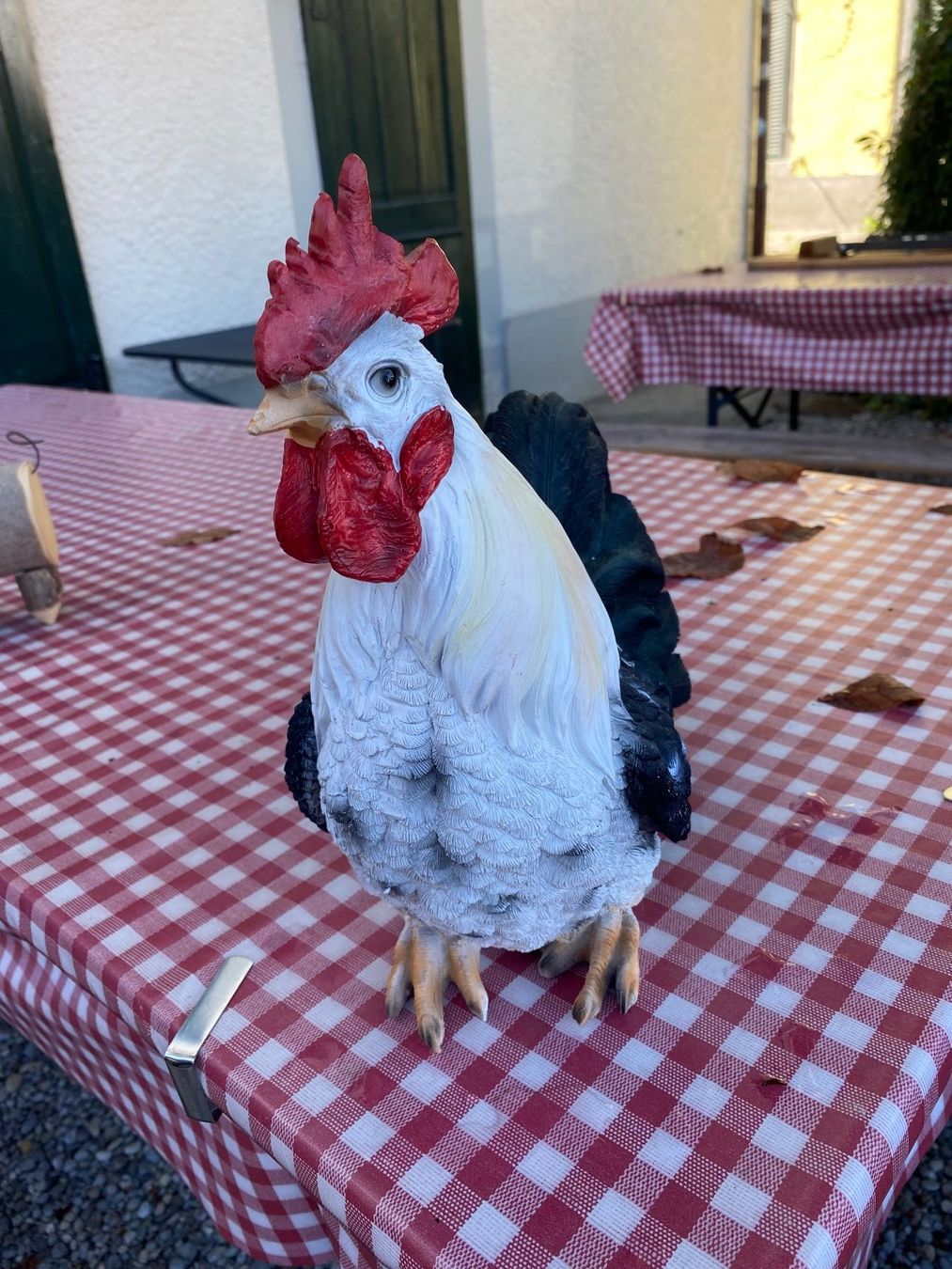 Tutte le decorazioni: Deko Huhn – Usato da Wädenswil venduto da BS540