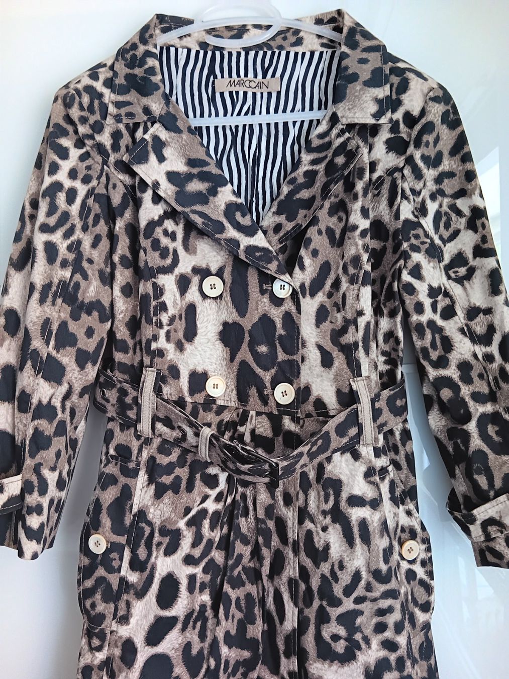 Marc Cain Mäntel: MARC CAIN Manteau leopard taille 4 (40) – Gebraucht aus Cossonay-Ville von Les_1001_perles 1