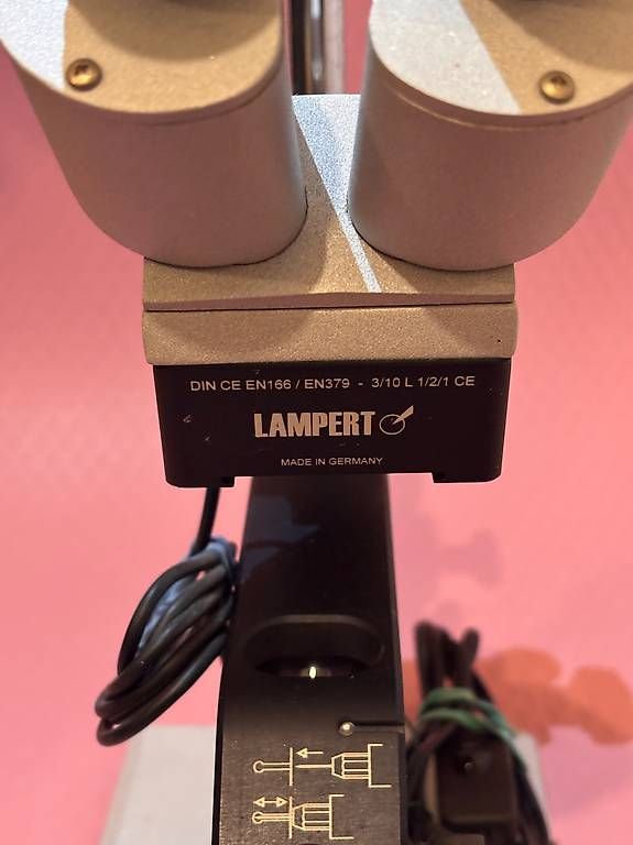 Microscopi: Soudeuse bijouterie Lampert PUK 3s pro plus + microscope – Usato da geneve venduto da jedojem 2