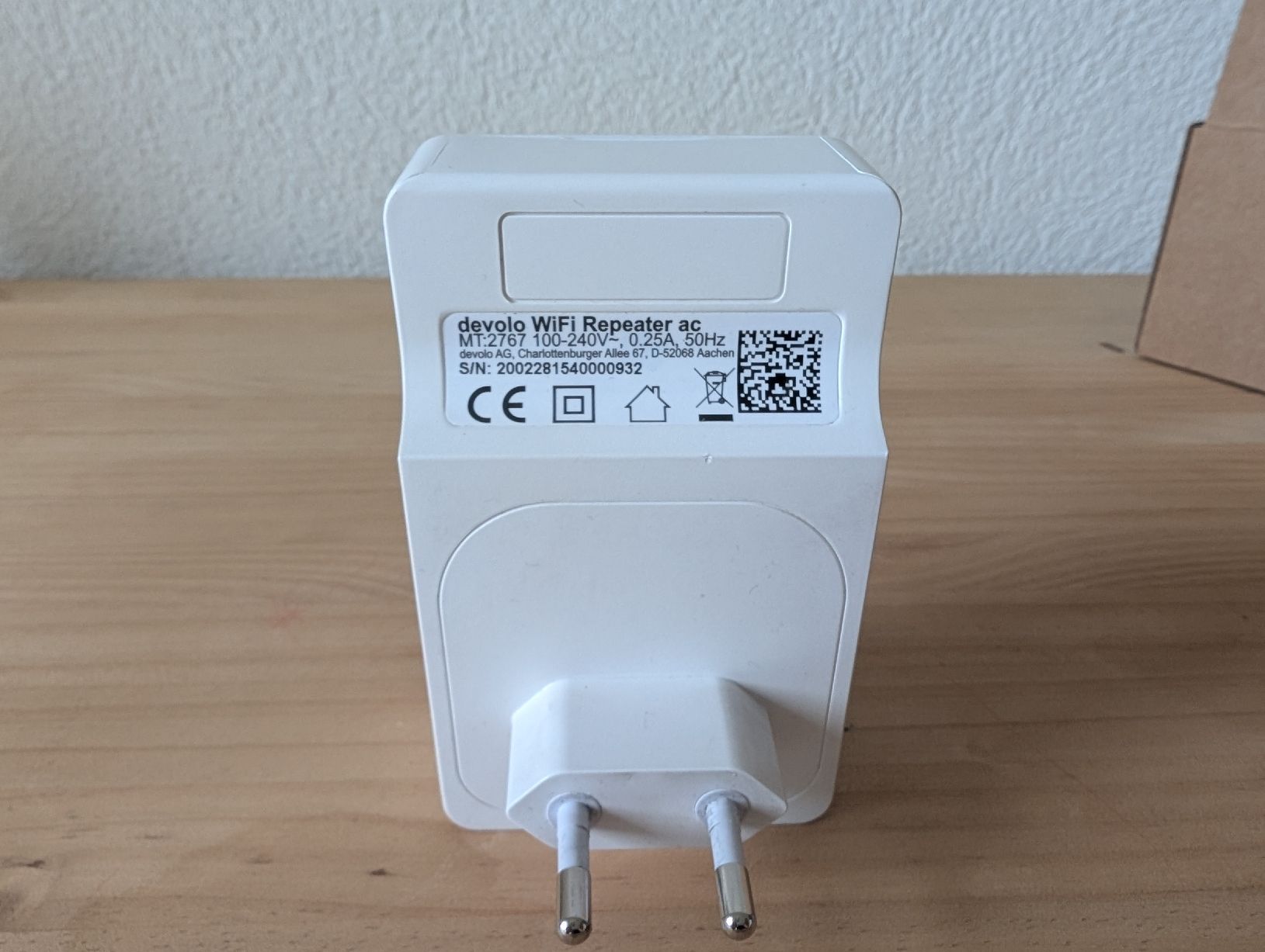 Devolo WiFi: Devolo WiFi Repeater ac – Usato da Spiez venduto da ncm88 1
