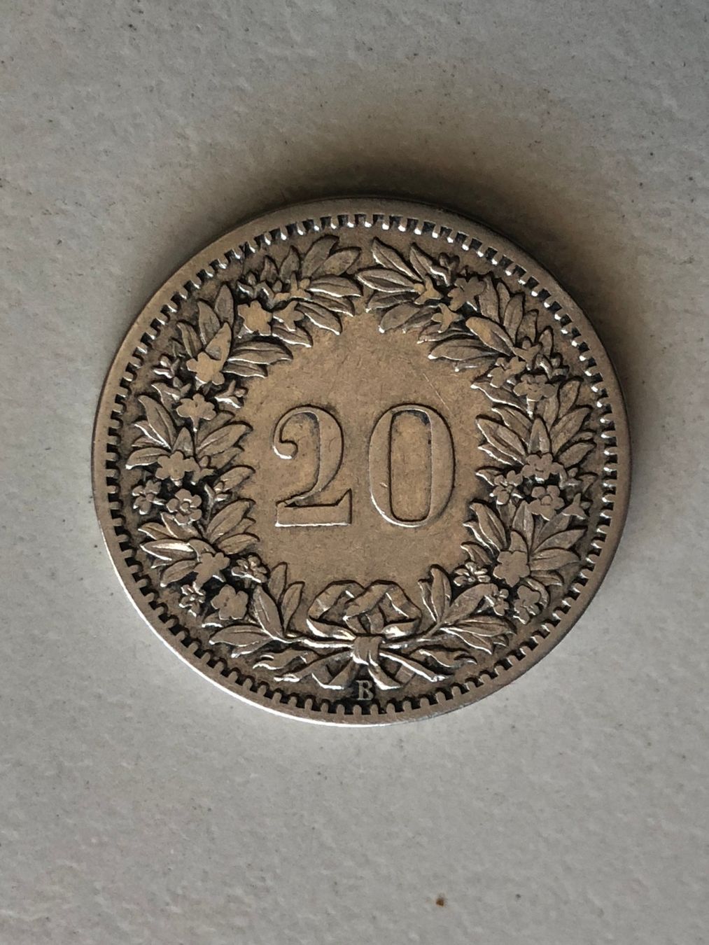 Tutti le monete: 20 Rp. 1891 – Usato da Schötz venduto da Odpa 1