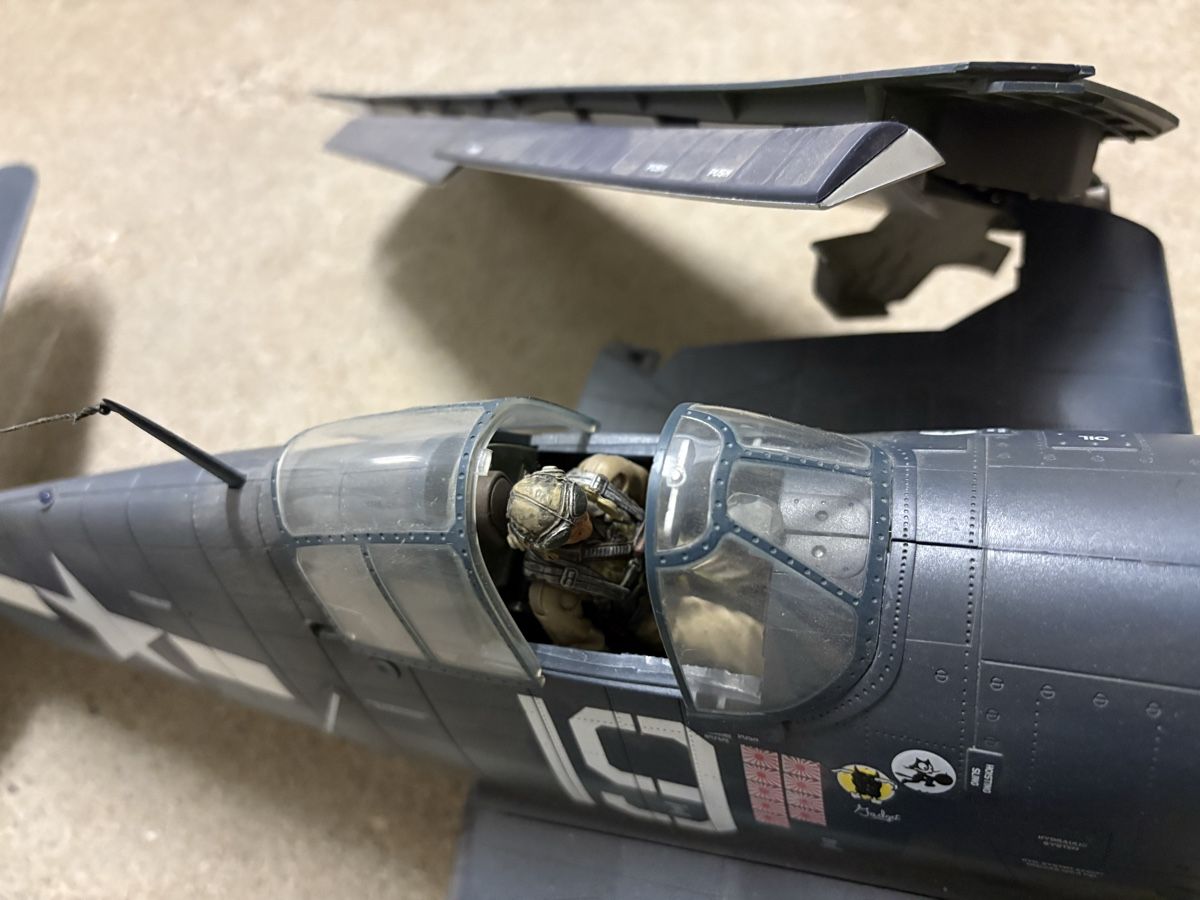 Modellbausätze & Standmodelle: Elite Force F4 Hellcat 1/18 – Gebraucht aus Villarimboud von hampton2012 4