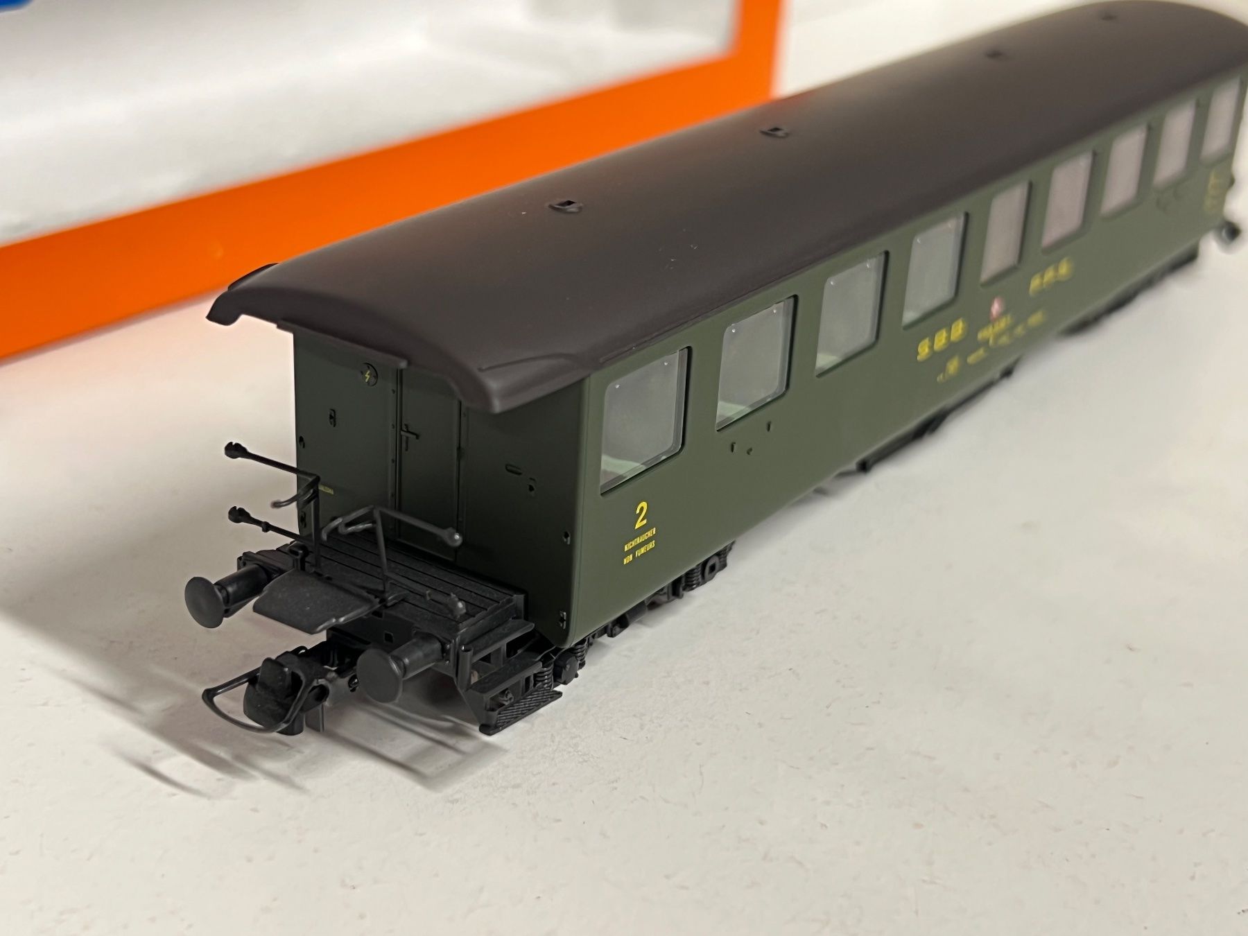 Roco Modellini di ferrovie: Roco 44731 SBB CFF Seetal H0 DC  2 Kl. – Nuovo (secondo la descrizione) da Geroldswil venduto da TopTrain54 4