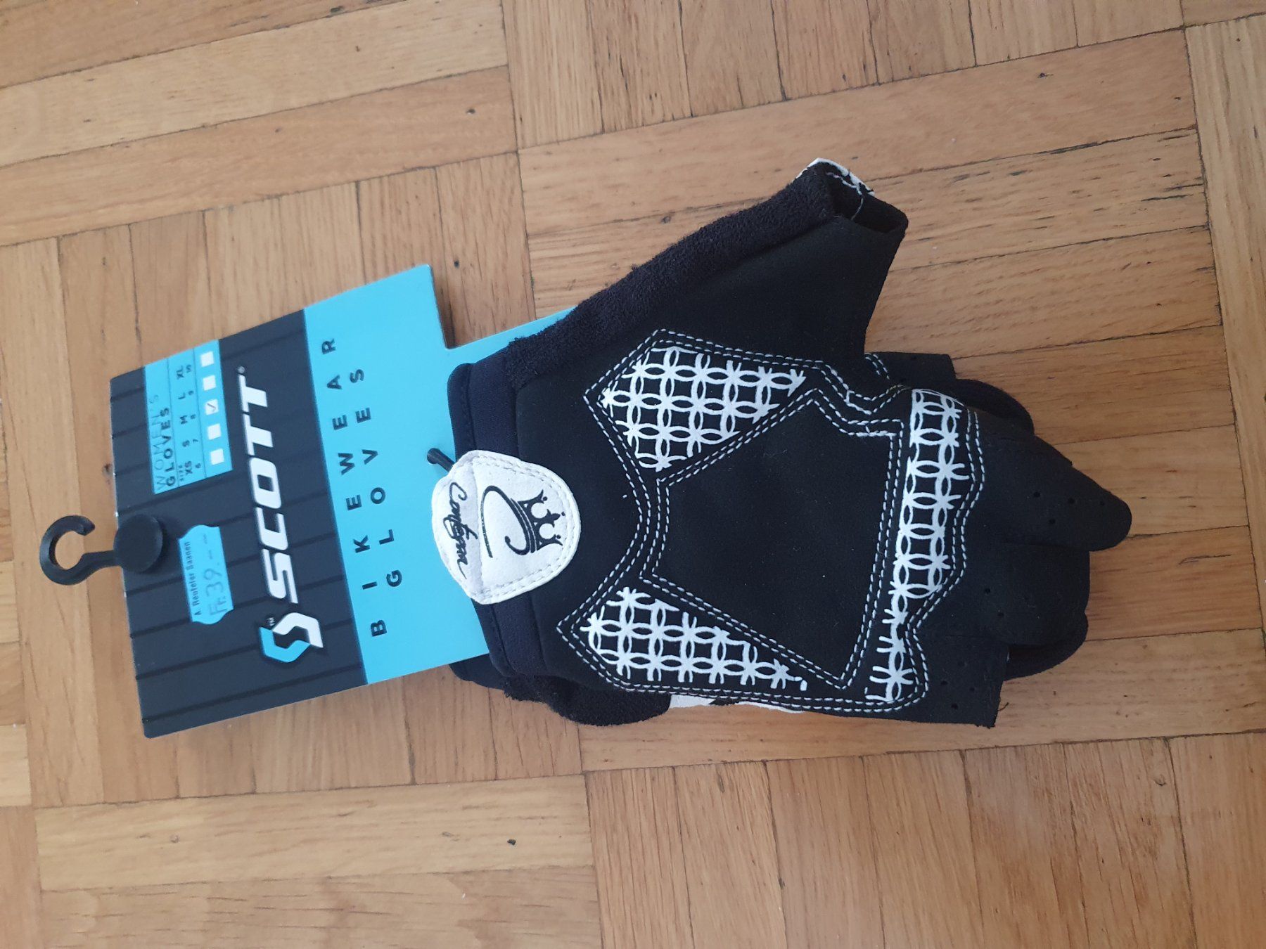Gant Guanti & manicotti: Gants cycliste neuf – Nuovo (secondo la descrizione) da Prilly venduto da RoDyRe 3
