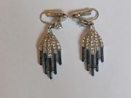 Boucles d'oreilles vintage – Style Art Déco!