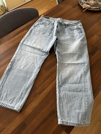 ZARA Jeans Straight Leg Gr. 42 