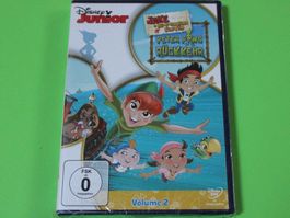 JAKE UND DIE NIMMERLANDPIRATEN VOL.2 (Walt Disney) DVD OVP