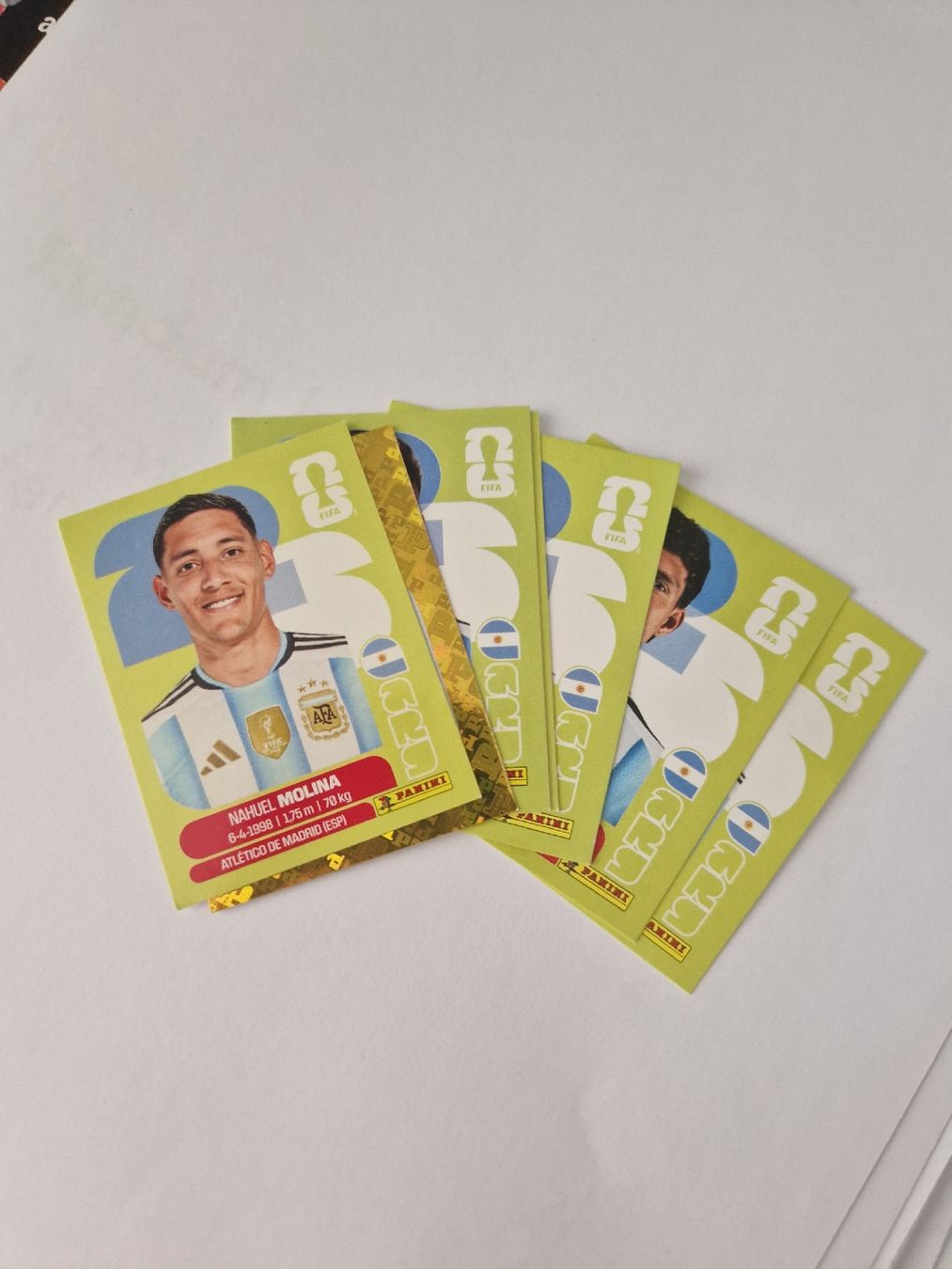 Panini Sammelbilder & Trading cards: Panini ARG / Argentinien – Neu (gemäss Beschreibung) aus St. Gallen von TICA84