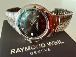 RAYMOND WEIL Parsifal Classic Silver, 41mm, Full set 2026