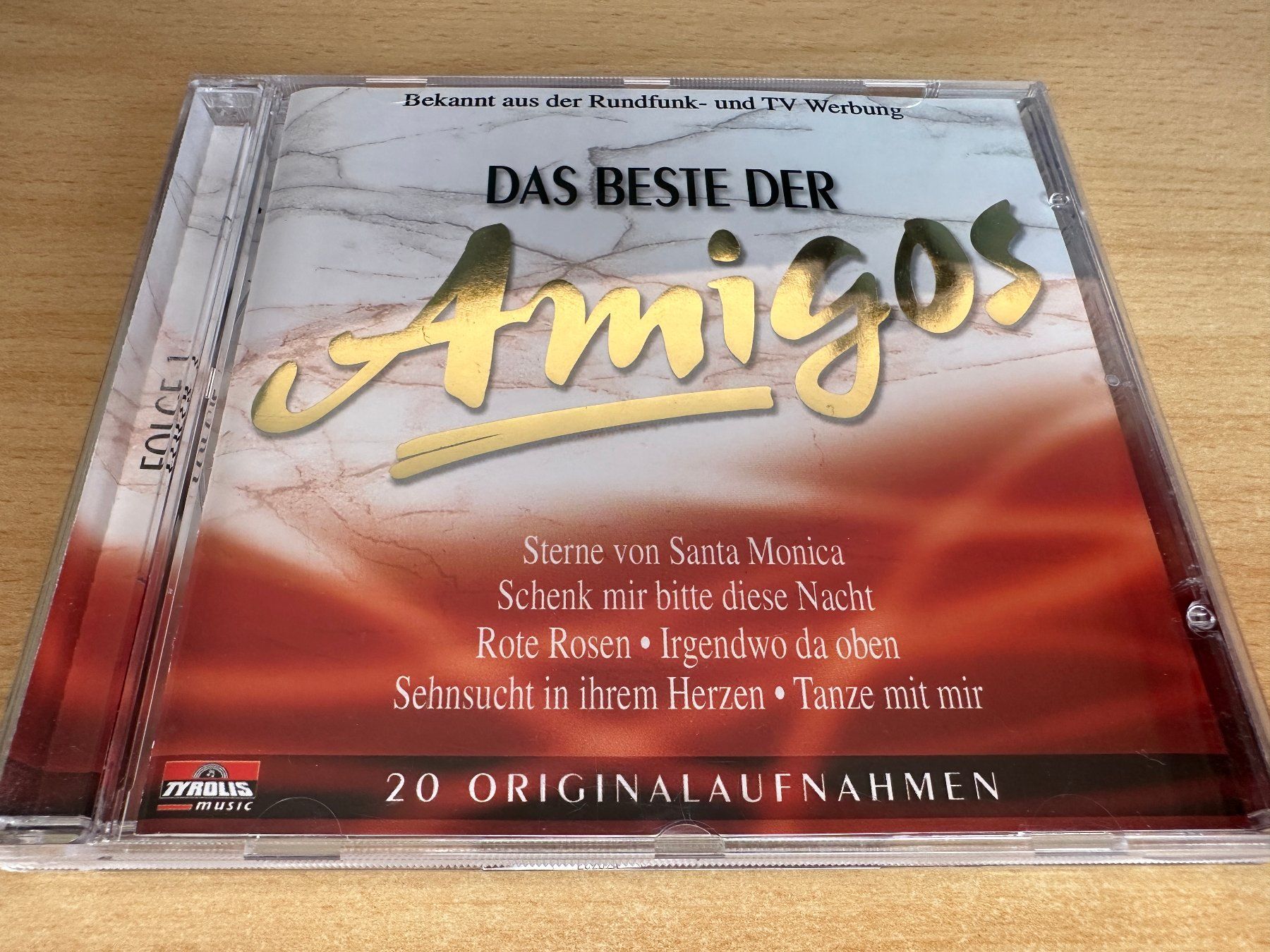 CDs: Amigos – Das Beste Der Amigos – Gebraucht aus Rikon im Tösstal von Alpenmutz