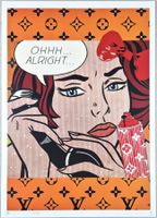 Death NYC Pop Art Druck " Vuitton Warhol Roy Lichtenstein