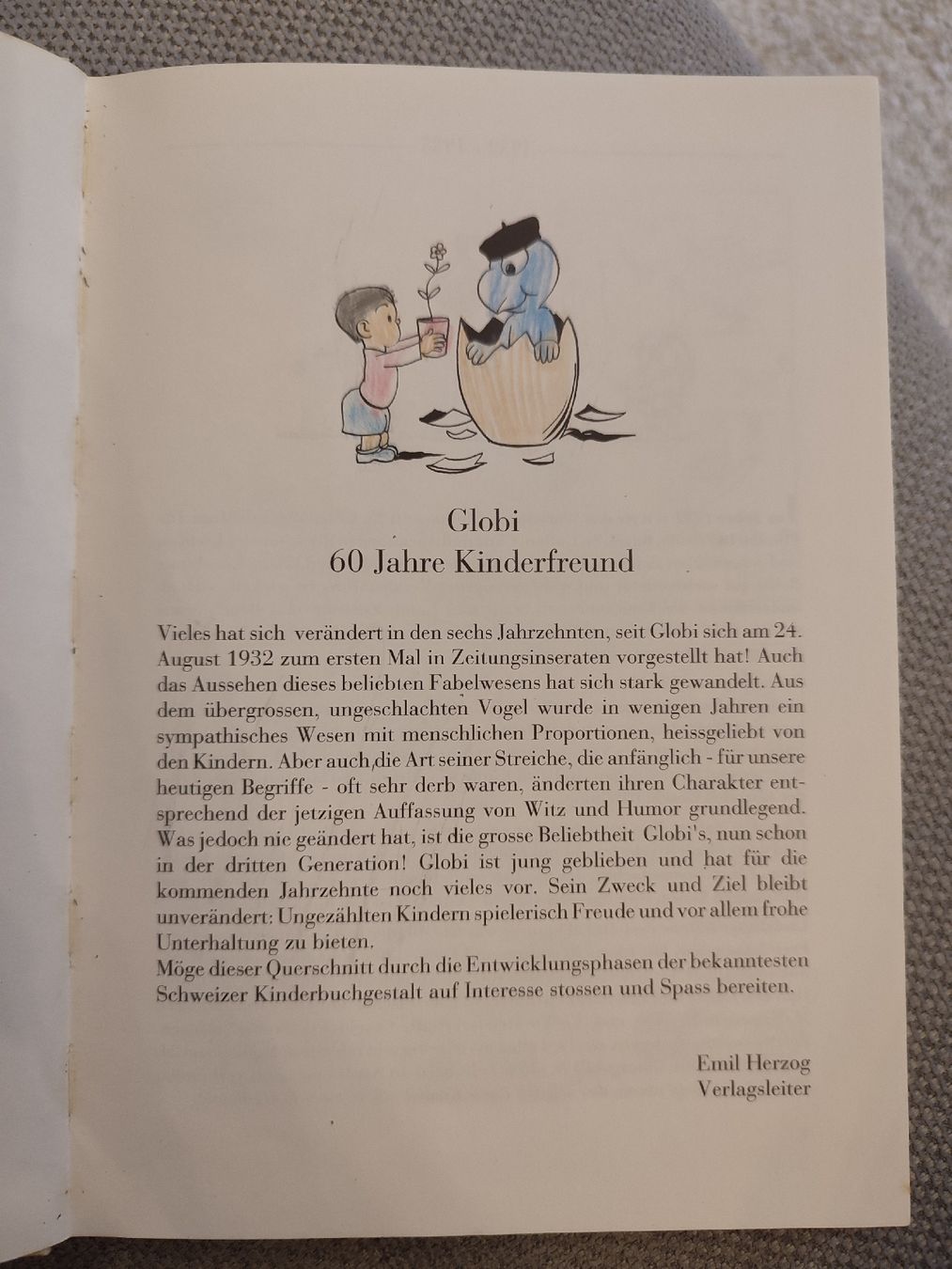 Fumetti: Globi Streiche aus den ersten Jahren - 1992 – Usato da Bougy-Villars venduto da Vogue 3