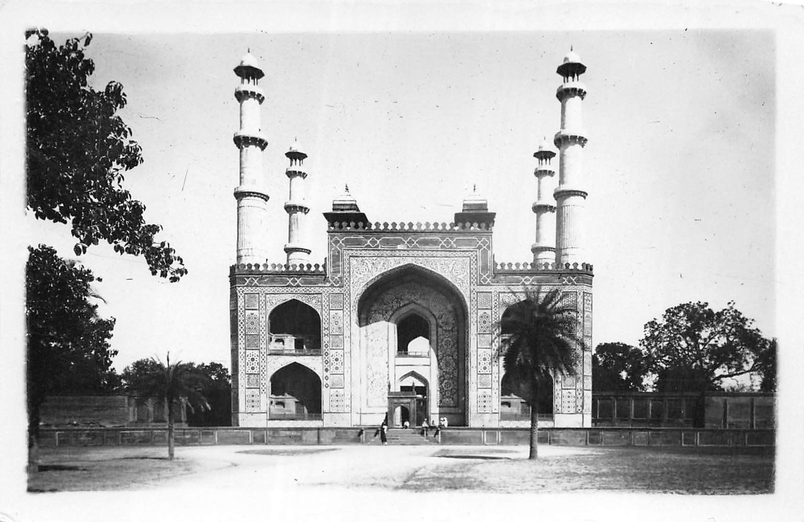Cartoline postali: 3x Agra, Akbar's Tomb, Sikandra – Usato da Ottikon b.Kemptth. venduto da Neptun1974