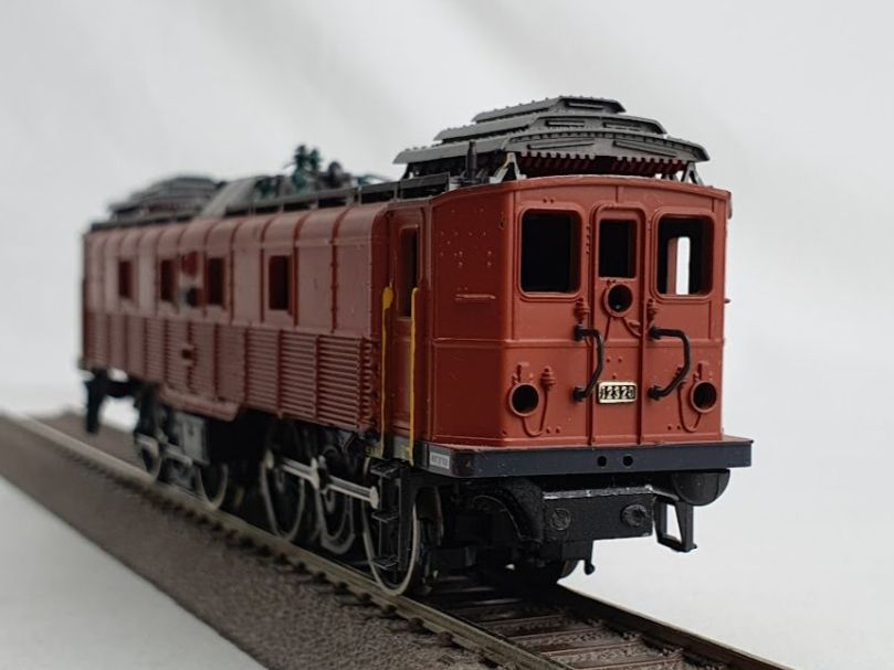 Roco Modelleisenbahnen: Roco 04191 SBB Be 4/6 H0/DC , Bastler – Defekt aus Seon von voAllBah 3