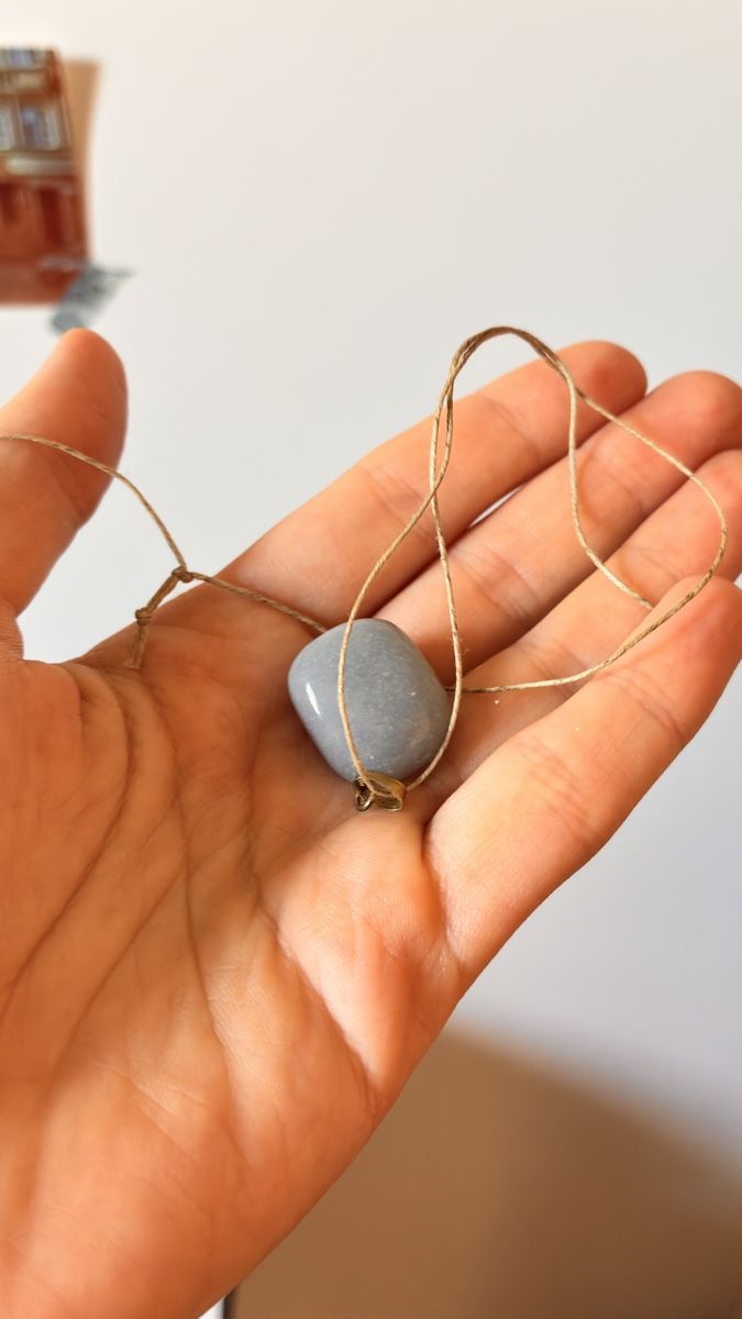 Catenine: Necklace with stone  – Usato da Untersiggenthal venduto da mic_ksv9 1
