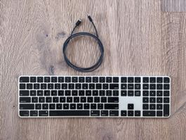 Apple magic keyboard mit Touch ID (US Layout)