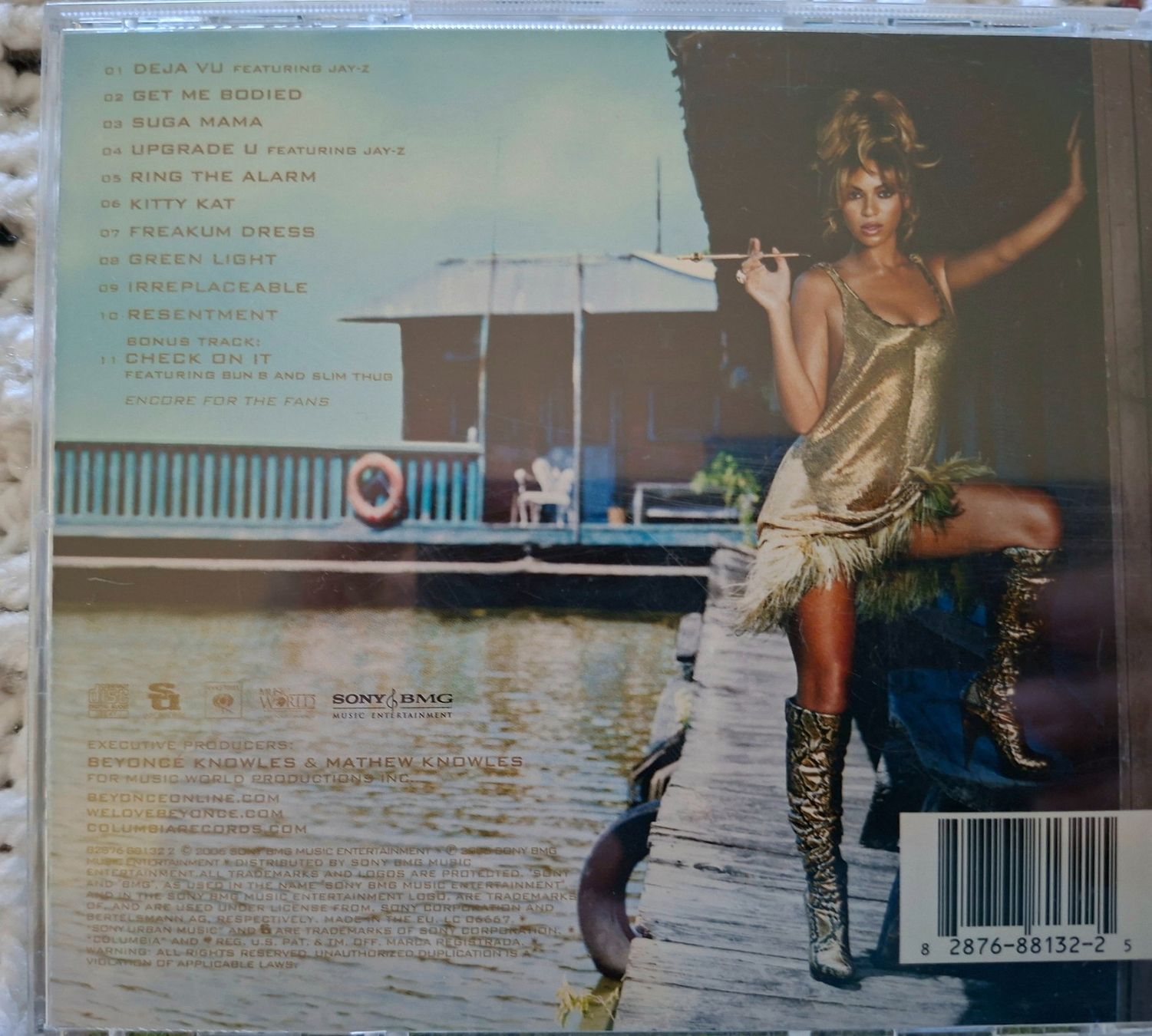 CD: Beyoncé CD, B`Day – Usato da Merenschwand venduto da lea61 1