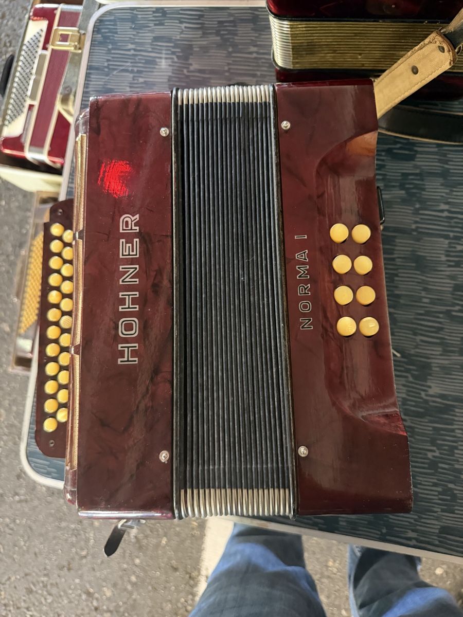 Hohner Strumenti musicali: Hohner Norma 1 – Usato da Muhen venduto da MiGeiss64 7
