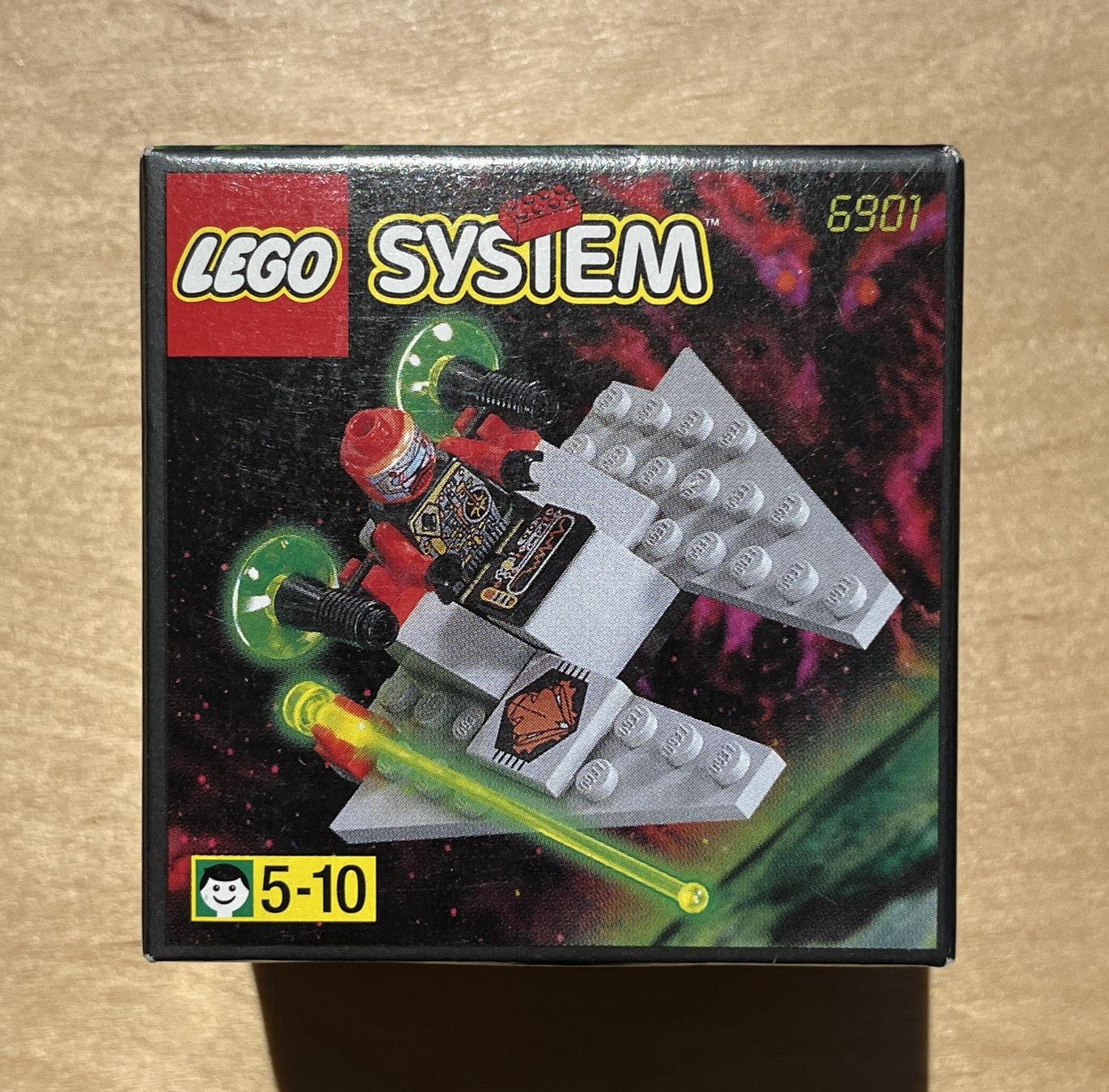 Lego Baukästen: LEGO System 6901 Space UFO Space Plane Neu & OVP – Neu und originalverpackt aus Dornach von Deco89