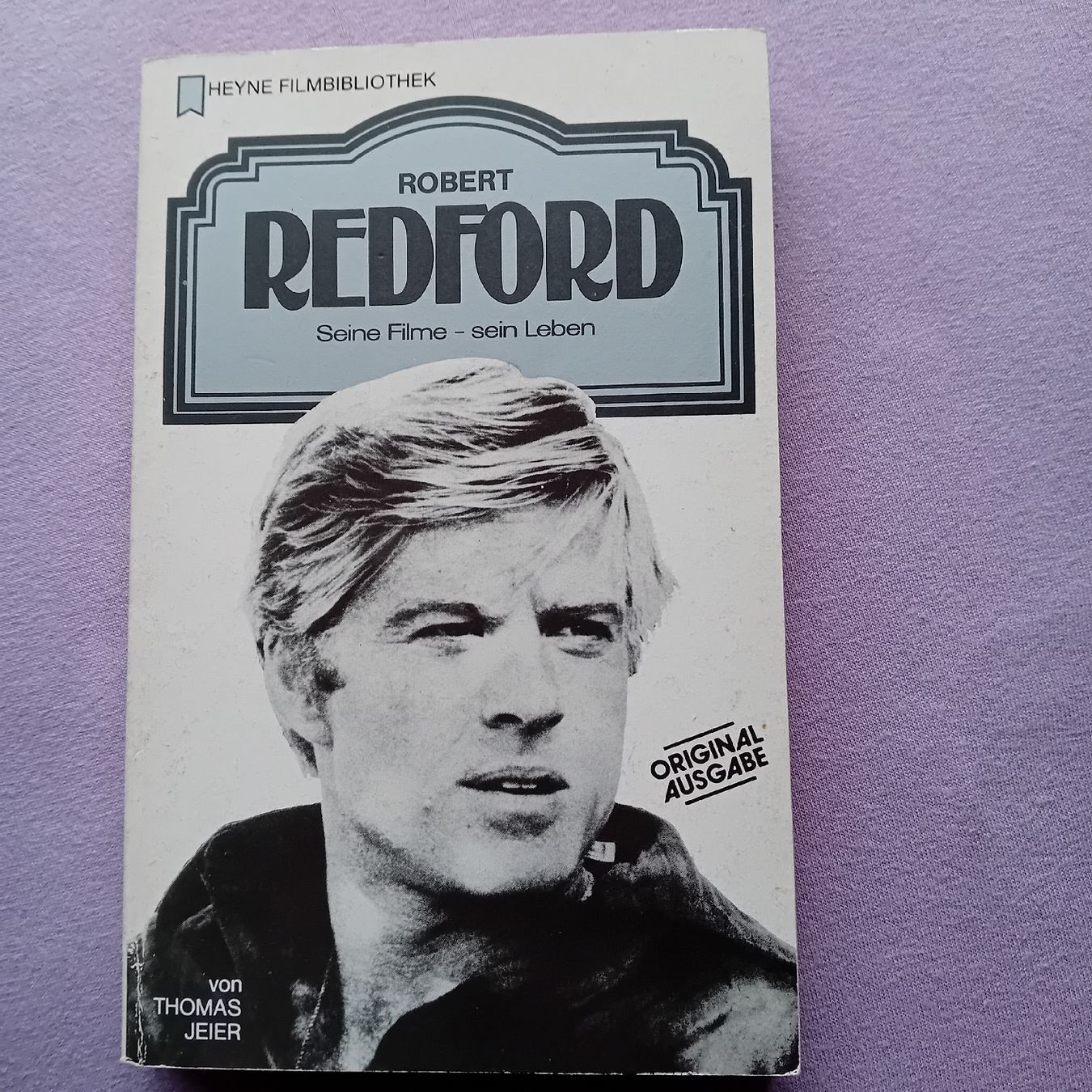 Libri: Biographie von Robert Redford – Usato da Witterswil venduto da hele04