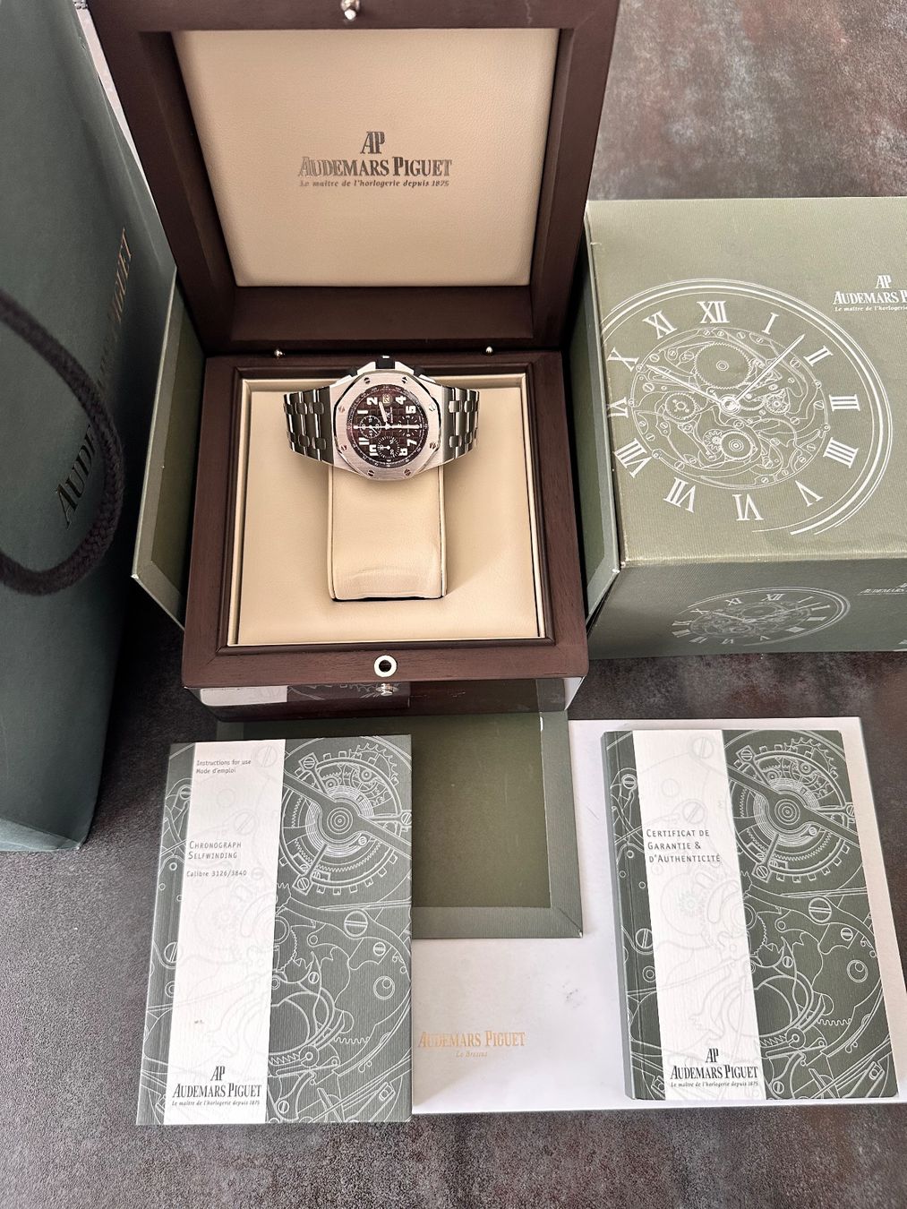 Audemars Piguet Orologi: Audemars Piguet Royal Oak Offshore - Ref. 26020 ST – Usato da Genève venduto da SovereignWatch 9