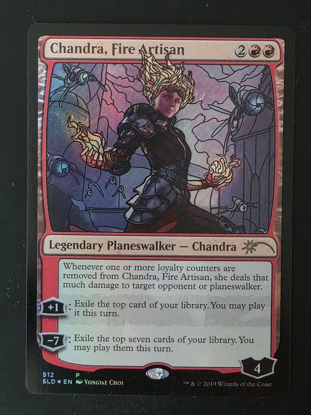 Magic The Gathering Carte collezionabili: Chandra, Fire Artisan - Foil -  MTG – Usato da Zürich venduto da Semagets