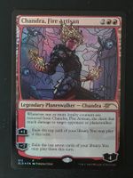 Chandra, Fire Artisan - Foil -  MTG