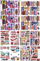 **Sponsor Logo Sticker Set 4 Bogen Motorsport Tuning NS08**